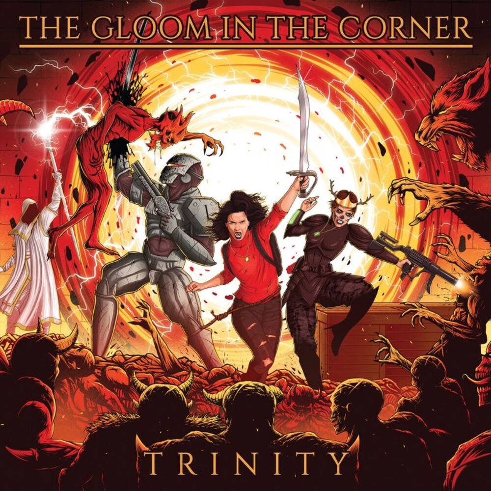 Gloom in the Corner - Trinity  CD